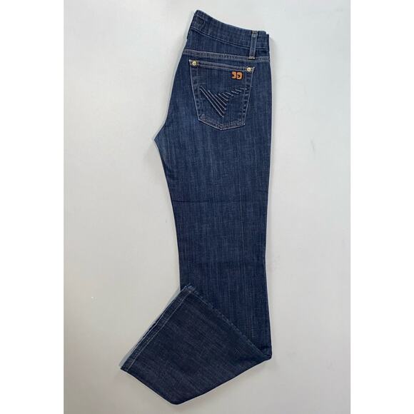 Joe's Jeans Denim - Joe's Muse Fit Flare Leg Stretch Denim Jeans. Stamped Pockets, Women's 27. GUC!